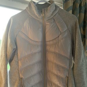 Michael Kors Zip Up Jacket